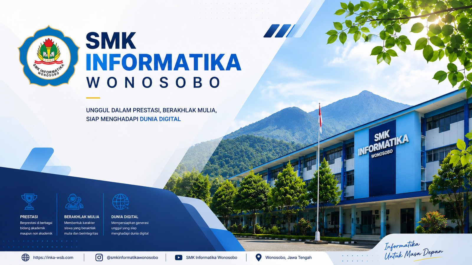 SPMB SMK Informatika Wonosobo
